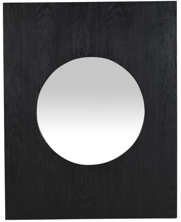 Meridian Furniture Optic Black Mirror-0