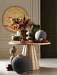 Wildwood Lamps Everly Matte Gray Large Vase-2