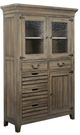 Kincaid Furniture Mill House Anvil Brown Coleman Dining Chest-0