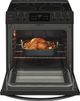 Frigidaire® 30" Black Free Standing Electric Range-2