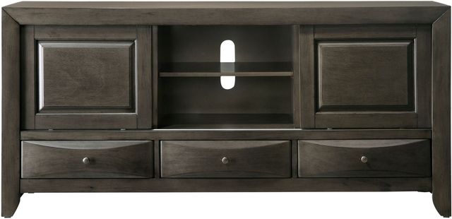 Crown Mark Emily Grey TV Stand-1