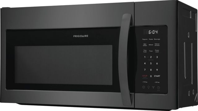 Frigidaire® 30" 1.8 Cu. Ft. Fingerprint Resistant Black Stainless Steel Over the Range Microwave-2