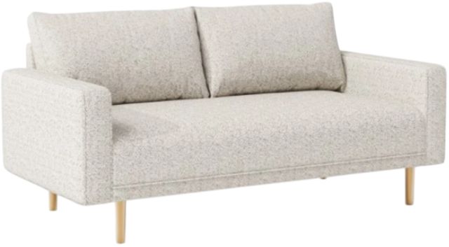 Furniture of America® Elverum Off-White Loveseat-0