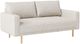 Furniture of America® Elverum Off-White Loveseat-0