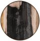 Dovetail Furniture Orlin Bronze Side Table with Black Base-3