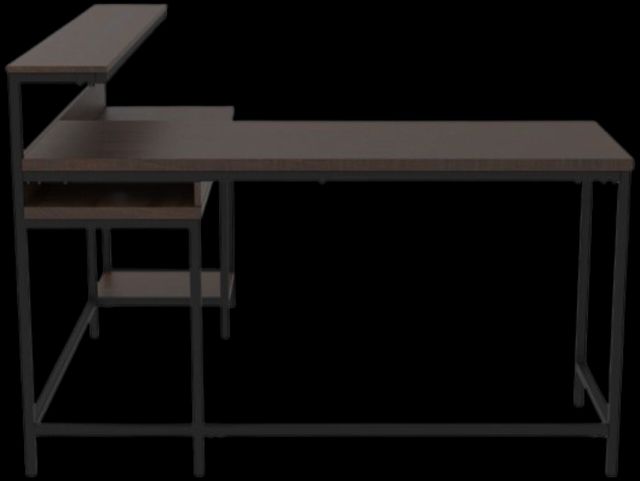 Signature Design by Ashley® Camiburg Warm Brown Storage L-Desk-3