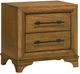 New Classic® Home Furnishings Talcott Honey Nightstand-0