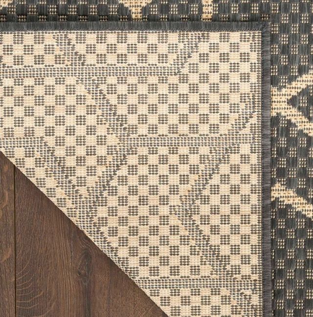 Nourison Home™ Horizon HOZ01 Charcoal 5'x7' Style 1 Area Rug-2
