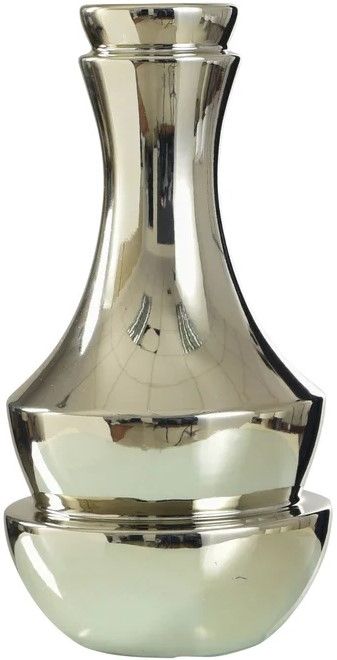 StyleCraft Norman Wyatt Home Plated Gold 16" Vase-0