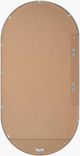 Surya Aranya Brushed Metallic/Silver 16" Accent Mirror-2