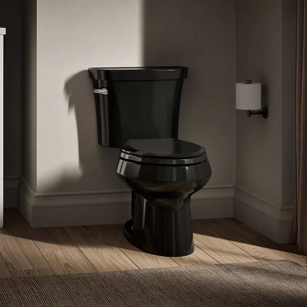 KOHLER® Wellworth® Black 9" Toilet Tank, 1.6 Gpf-2