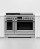 Fisher & Paykel Series 9 48" Stainless Steel Pro Style Dual Fuel Range-4