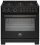 Bertazzoni Professional Series 36" Carbonio Pro Style Dual Fuel Range-0