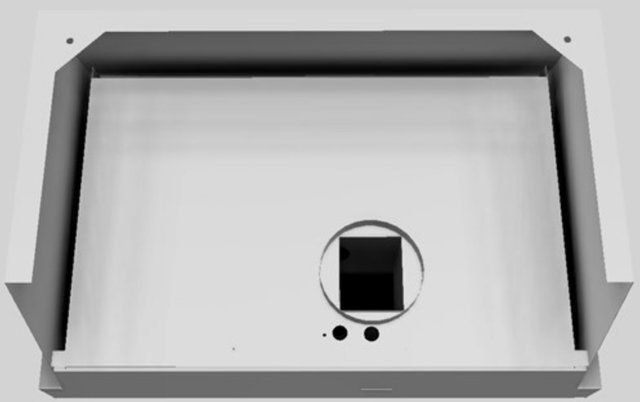 Vent-A-Hood® Designer Series 36" Stainless Steel Wall Mounted Range Hood-1