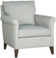 Vanguard® Furniture Vanguard Gwynn Nifty Sonata Blue Chair-0