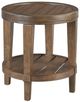 England Furniture Oliver Brown Round End Table-0