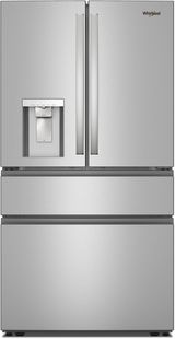 Fingerprint Resistant Stainless Finish