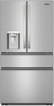 Whirlpool® 36" 28.9 Cu. Ft. Fingerprint Resistant Stainless Finish French Door Refrigerator with Flexible Temperature Drawer-0