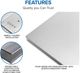 Napoleon OASIS® 48" x 24" Stainless Steel Countertop for 44" Grill Head-4