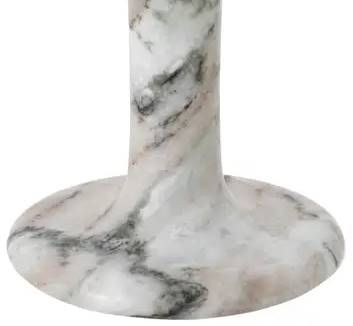 Moe's Home Collection East Brown Torrent Marble Tall Candle Holder-2