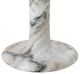 Moe's Home Collection East Brown Torrent Marble Tall Candle Holder-2