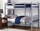 Titus Furniture Grey Twin/Twin Bunk Bed-0