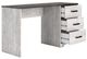 Signature Design by Ashley® Shawburn Dark Charcoal Gray/White Home Office Desk-2