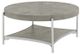 Najarian Furniture Manhattan Gray Coffee Table-0