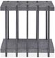 Magnussen Home® Eldridge Weathered Gravel End Table-2