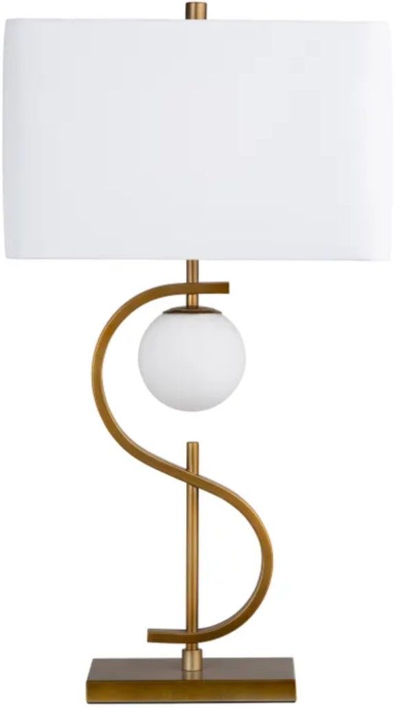 Crestview Collection Streeter GoldTable Lamp-0