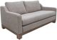 International Furniture Direct Samba Almond Gray Loveseat-0