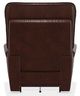 La-Z-Boy® Norris Chestnut Leather Power Wall Recliner-3