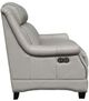 BarcaLounger© Warrendale Shoreham Cream Reclining Loveseat-3