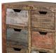 International Furniture Direct Urban Multi-Colored Console-1
