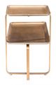 Zuo Modern Henry Gold Coffee Table-1