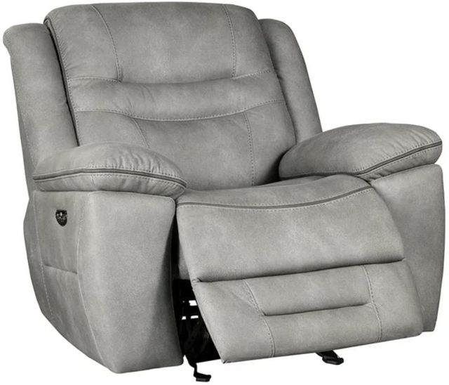 Behold™ Home Harley Gray Power Rocker Recliner-1