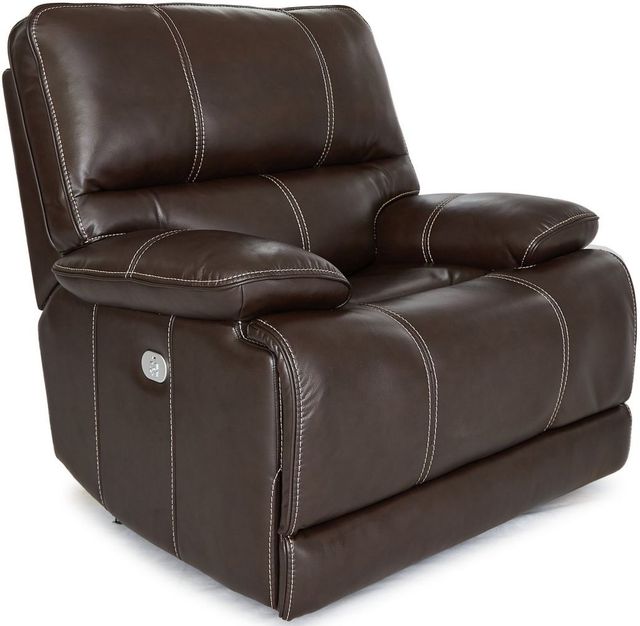 Parker House® Shelby Cabrera Cocoa Recliner-0