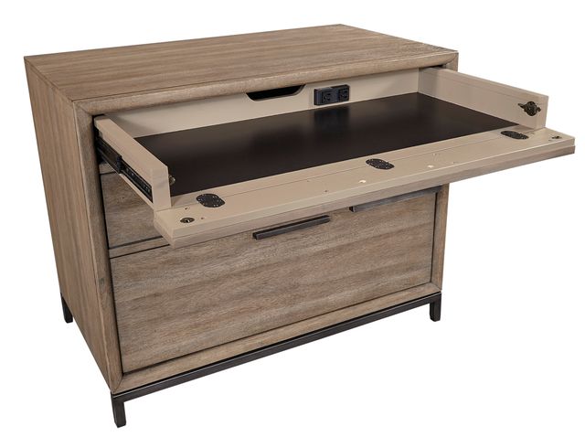 Aspenhome® Trellis Desert Brown Workstation/Combo File-1