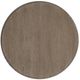 Bernhardt Aventura Marcona Side Table with Frosted Nickel Base-3