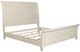 Liberty Furniture Farmhouse Reimagined 4-Piece Antique White/Chestnut King Sleigh Bedroom Set-1