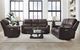 Parker House® Easton Steamboat Brown Power Zero Gravity Reclining Console Loveseat-2