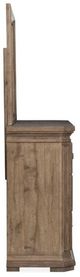 Magnussen Home® Adler Court Florentine Walnut Drawer Dresser with Landscape Mirror-3