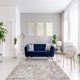 LR Home Calypso Rose 6'x9' Area Rug-4