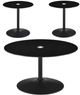 Coaster® Ganso 3-Piece Black Occasional Table Set-0