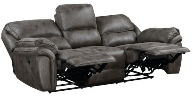 Homelegance® Proctor Gray Double Reclining Sofa-3