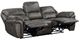 Homelegance® Proctor Gray Double Reclining Sofa-3