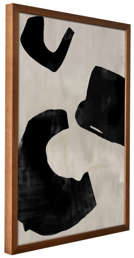Moe's Home Collection Wells Style 2 Framed Painting-0