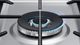 Fisher & Paykel 30" Brushed Stainless Steel with Black Glass Pro Style Natural Gas Range-3