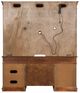 Liberty Furniture Brayton Manor Cognac Junior Executive Credenza Set-4