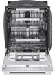 LG Studio 24" Stainless Steel Built In Dishwasher-3